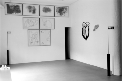 GalerieSachse_Zeichnungenwand